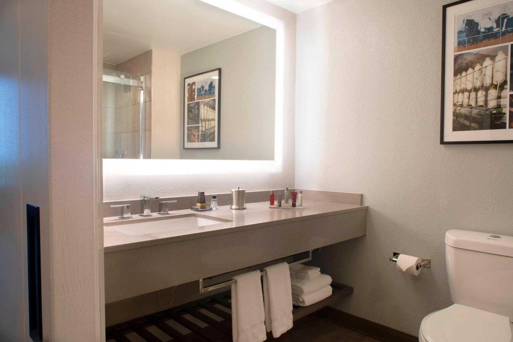 Winston-Salem Marriott Hotel Bagian luar foto