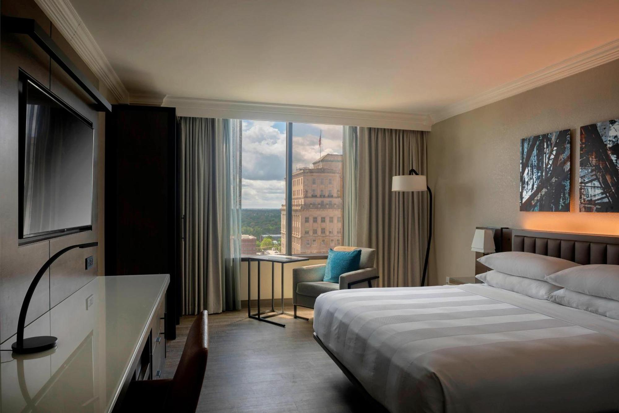 Winston-Salem Marriott Hotel Bagian luar foto