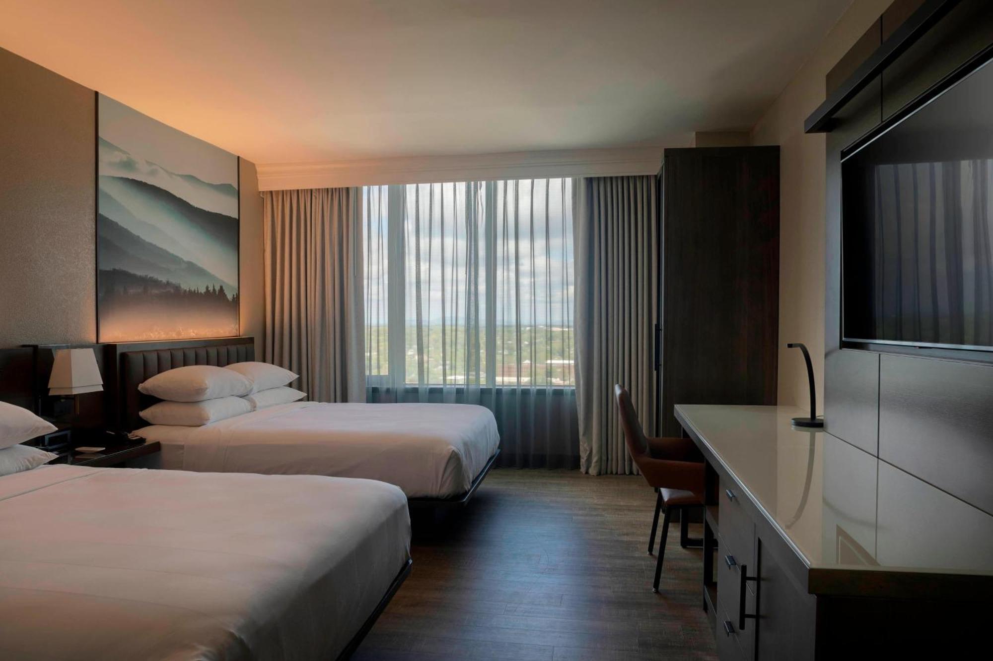 Winston-Salem Marriott Hotel Bagian luar foto