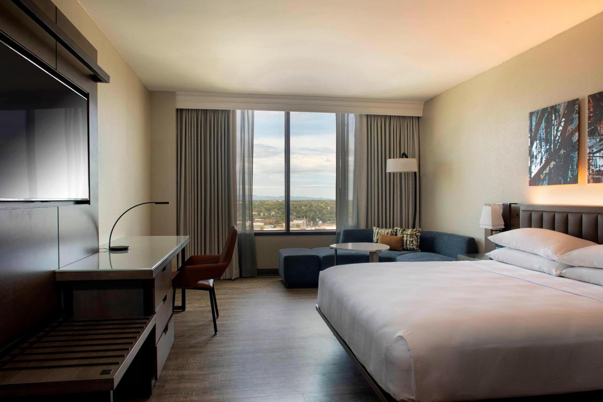 Winston-Salem Marriott Hotel Bagian luar foto