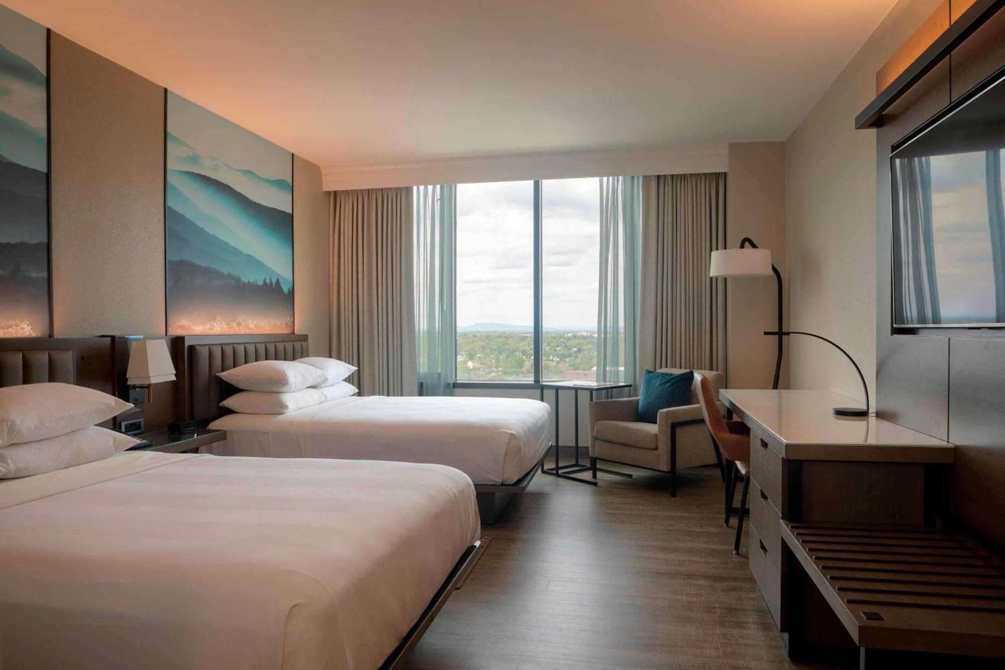 Winston-Salem Marriott Hotel Bagian luar foto