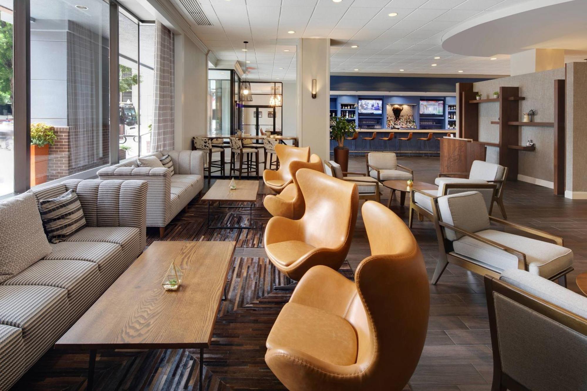 Winston-Salem Marriott Hotel Bagian luar foto