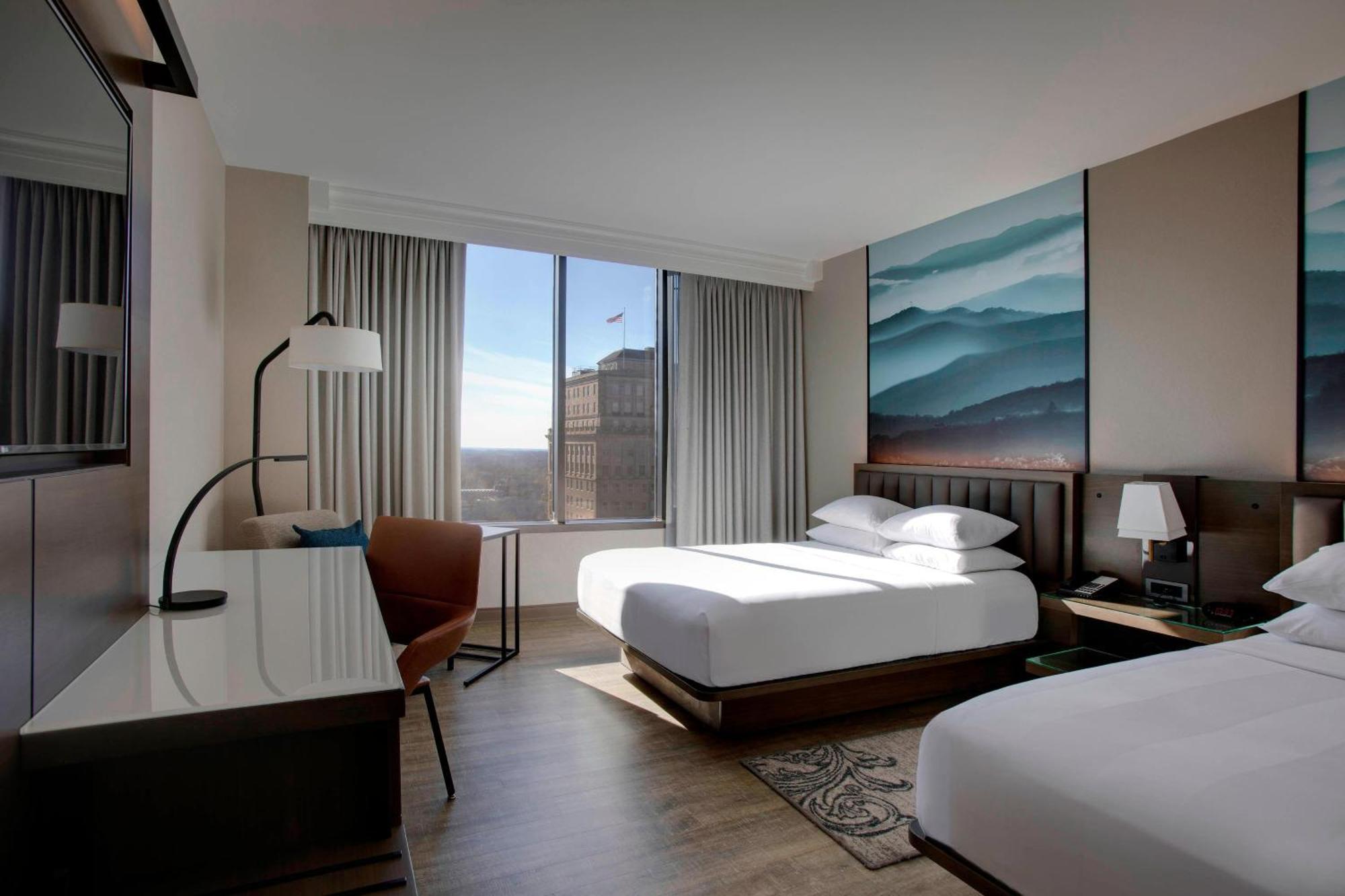 Winston-Salem Marriott Hotel Bagian luar foto