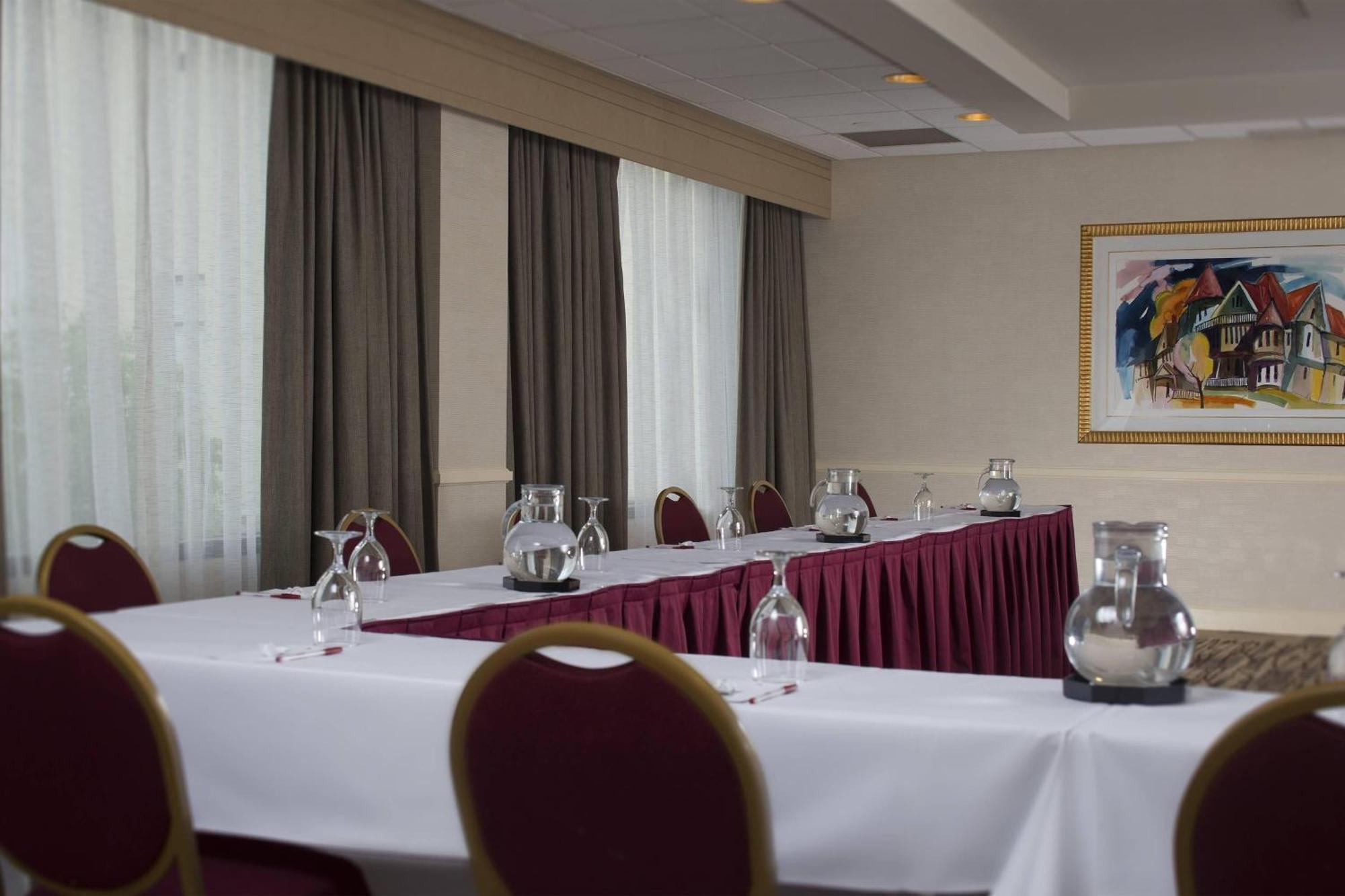 Winston-Salem Marriott Hotel Bagian luar foto