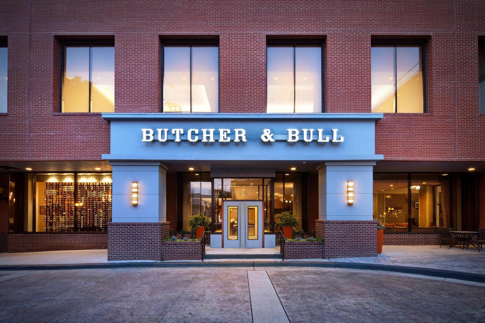 Winston-Salem Marriott Hotel Bagian luar foto