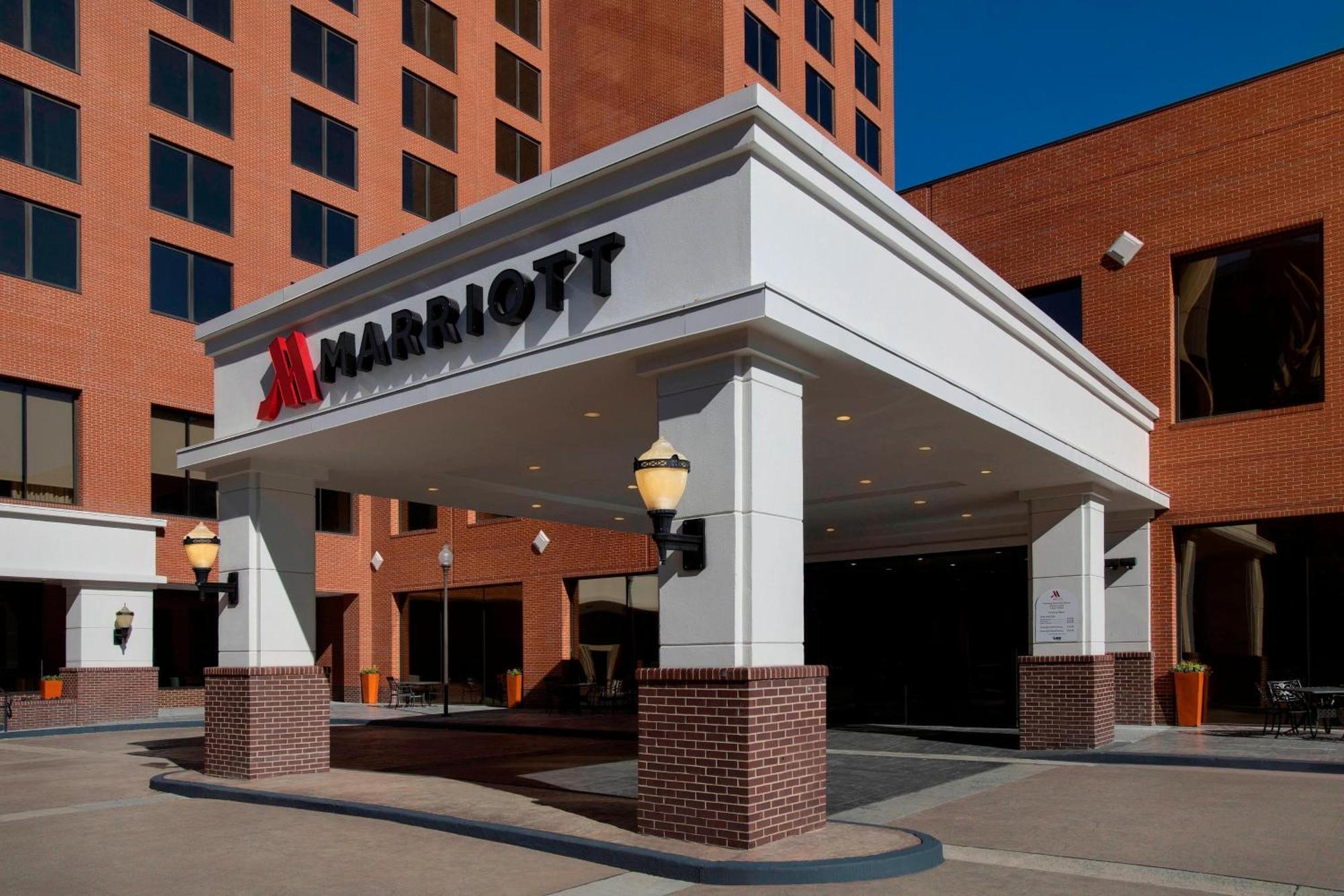 Winston-Salem Marriott Hotel Bagian luar foto