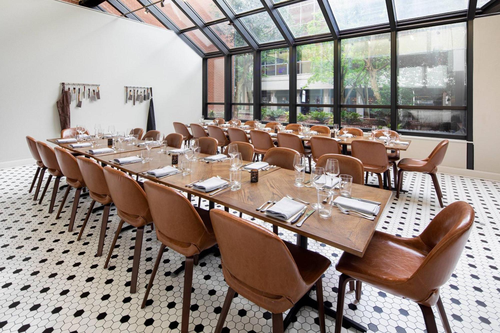 Winston-Salem Marriott Hotel Bagian luar foto