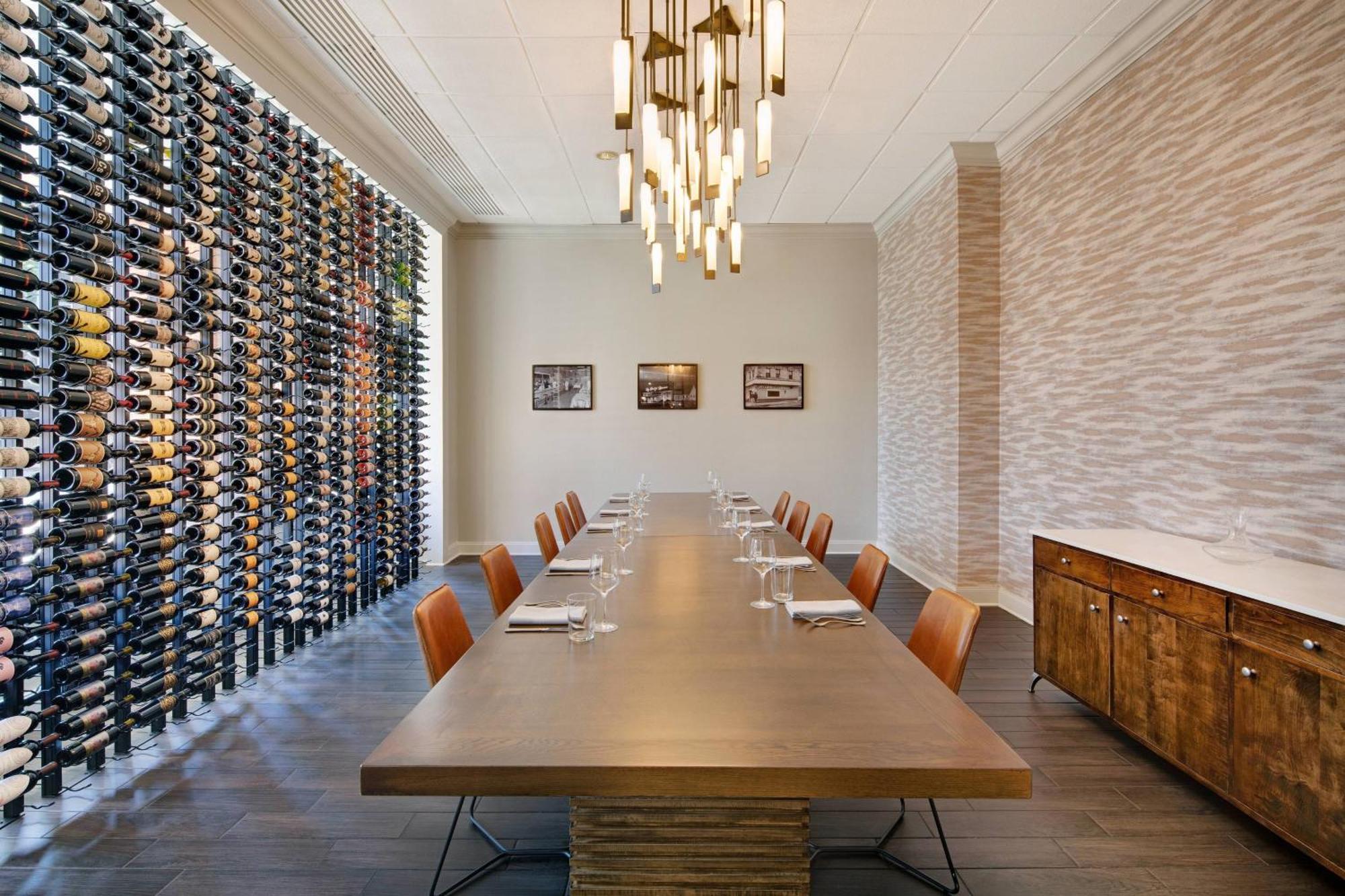 Winston-Salem Marriott Hotel Bagian luar foto