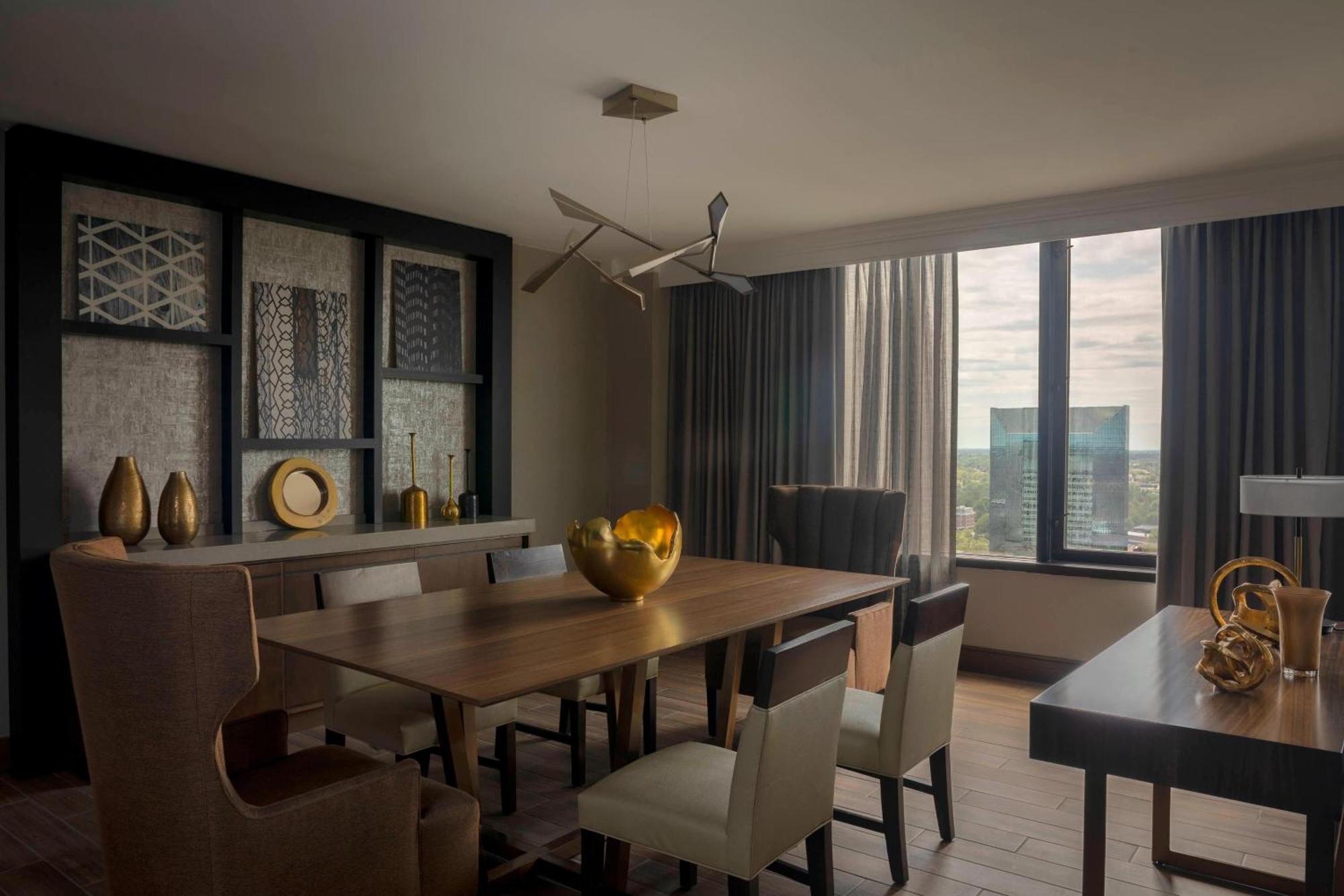 Winston-Salem Marriott Hotel Bagian luar foto