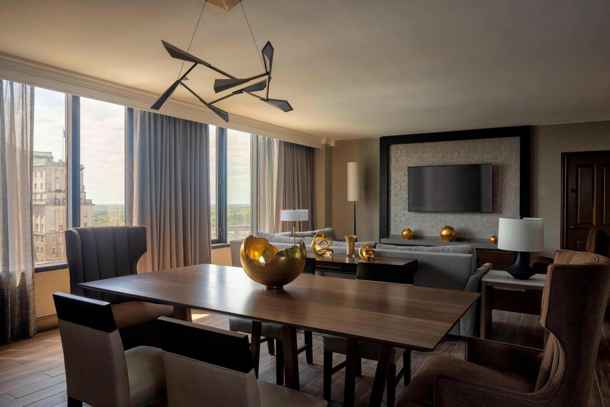 Winston-Salem Marriott Hotel Bagian luar foto