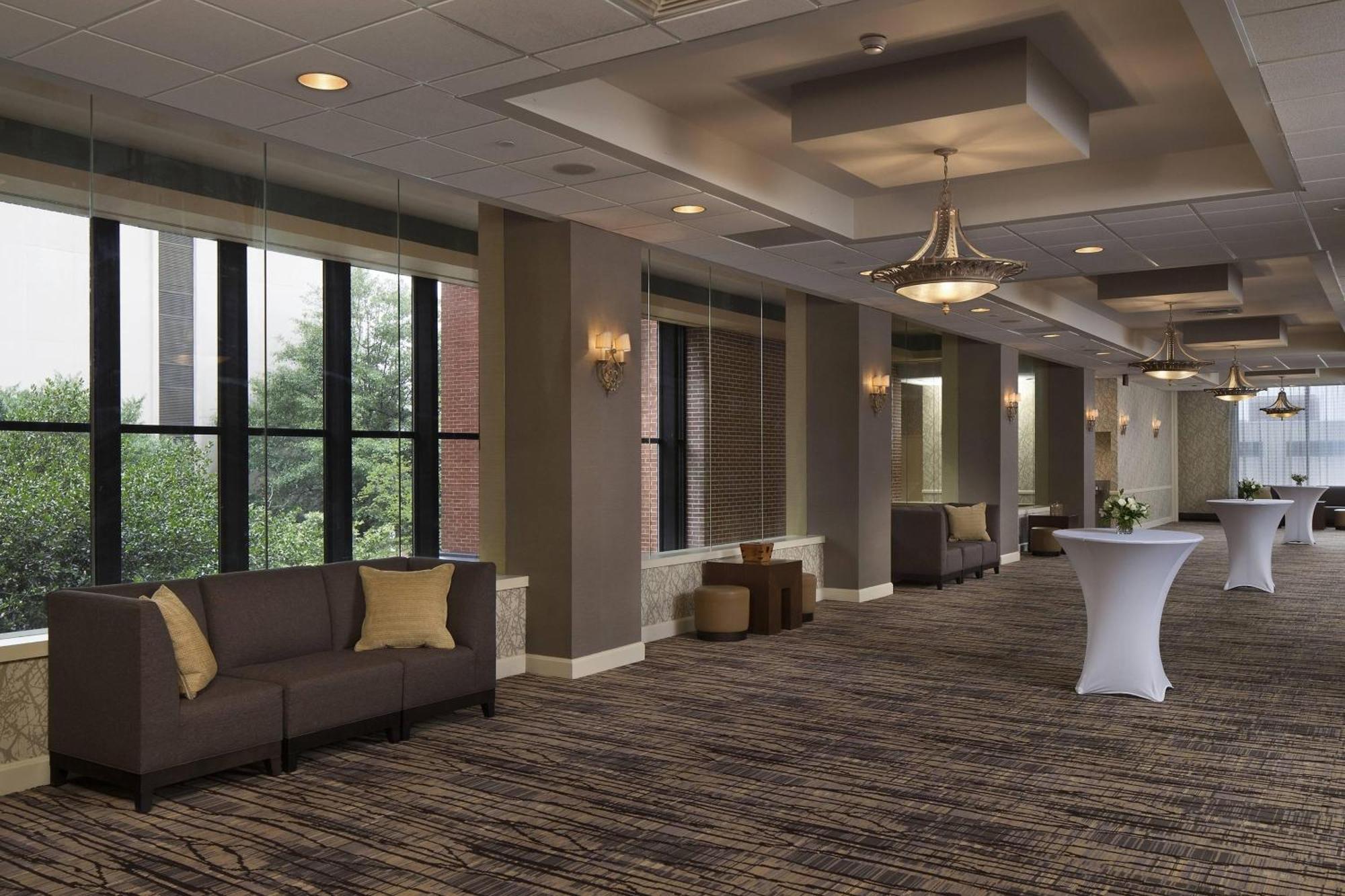 Winston-Salem Marriott Hotel Bagian luar foto