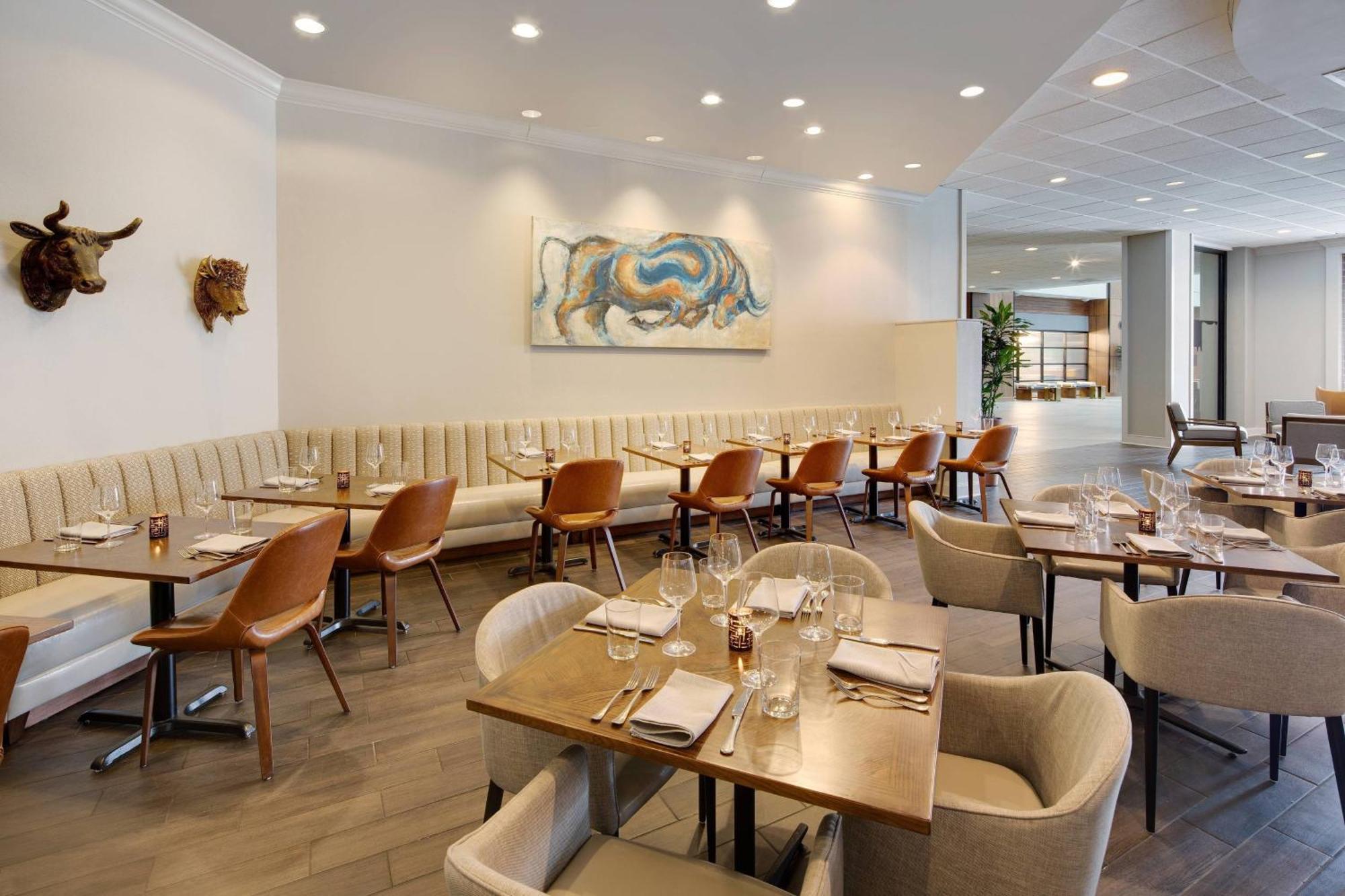 Winston-Salem Marriott Hotel Bagian luar foto
