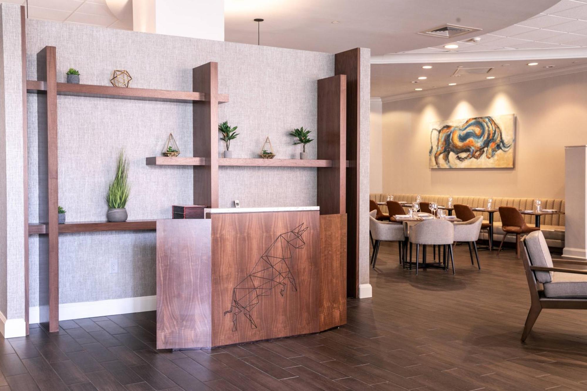 Winston-Salem Marriott Hotel Bagian luar foto