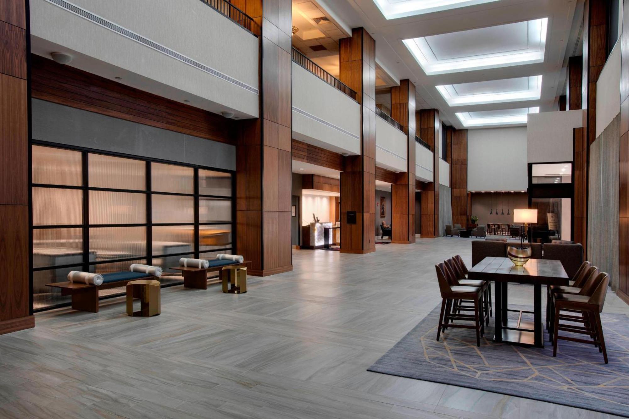Winston-Salem Marriott Hotel Bagian luar foto