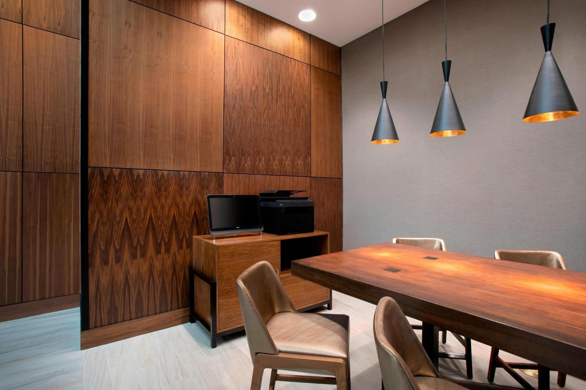 Winston-Salem Marriott Hotel Bagian luar foto