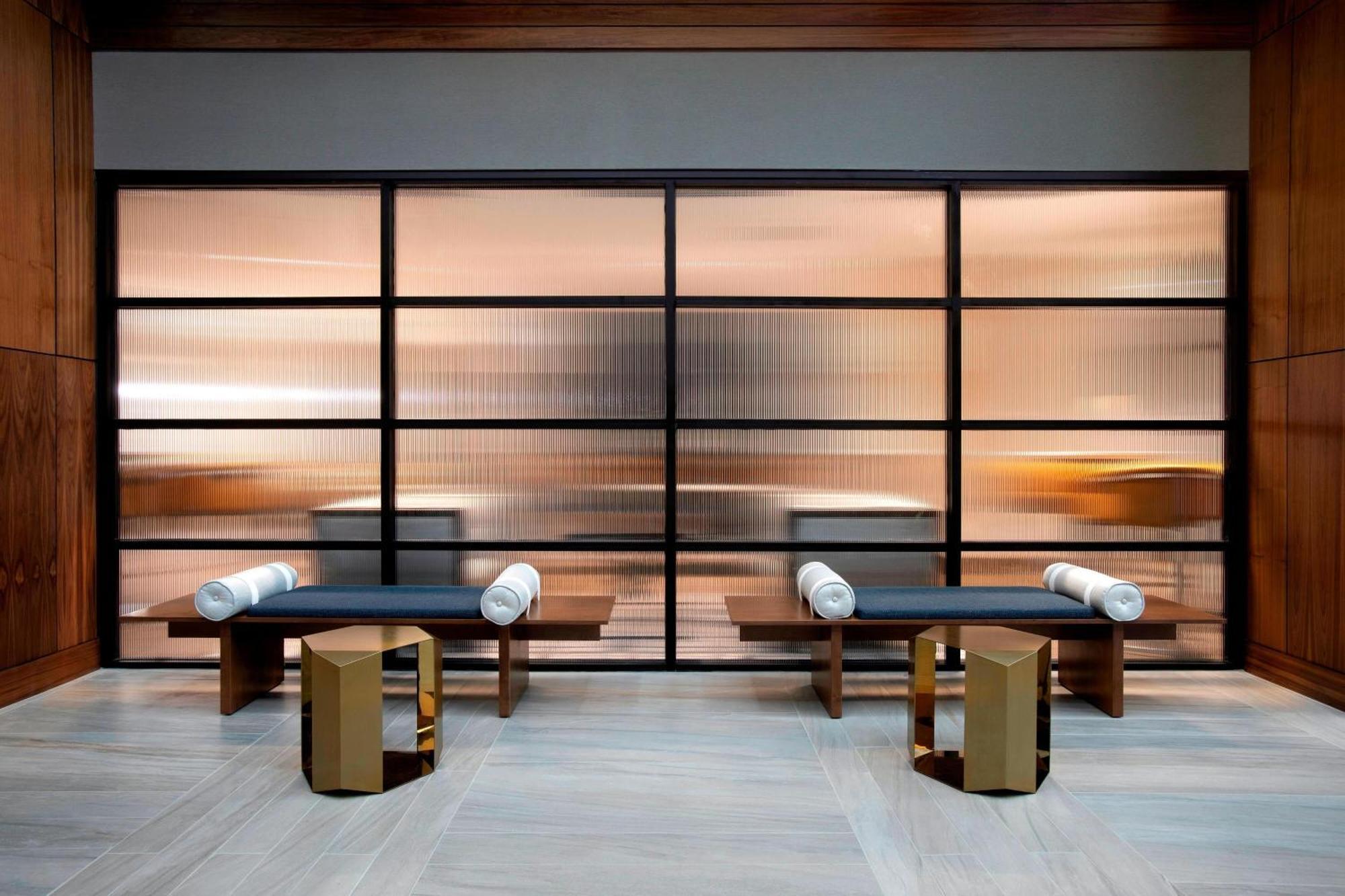 Winston-Salem Marriott Hotel Bagian luar foto