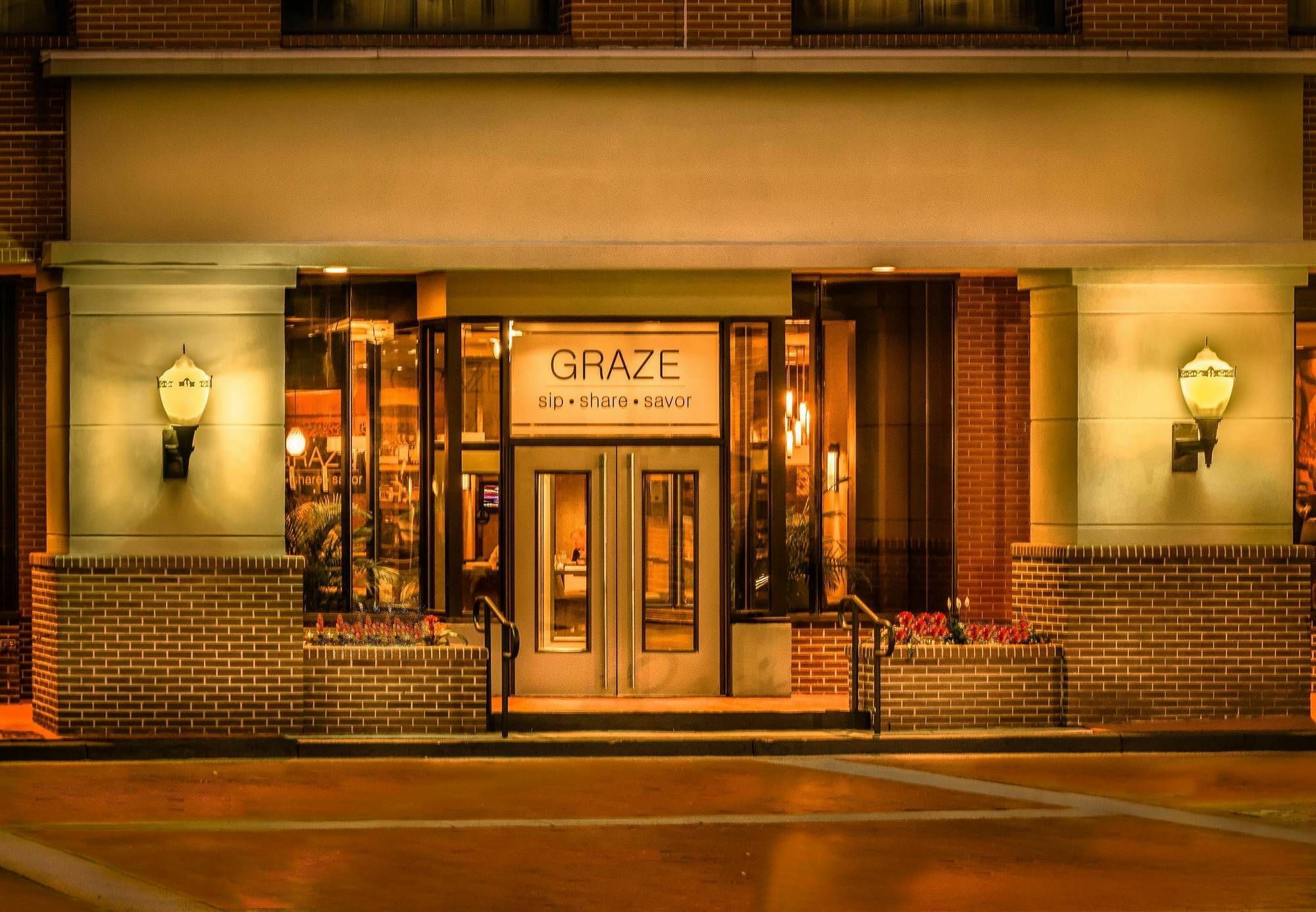 Winston-Salem Marriott Hotel Bagian luar foto