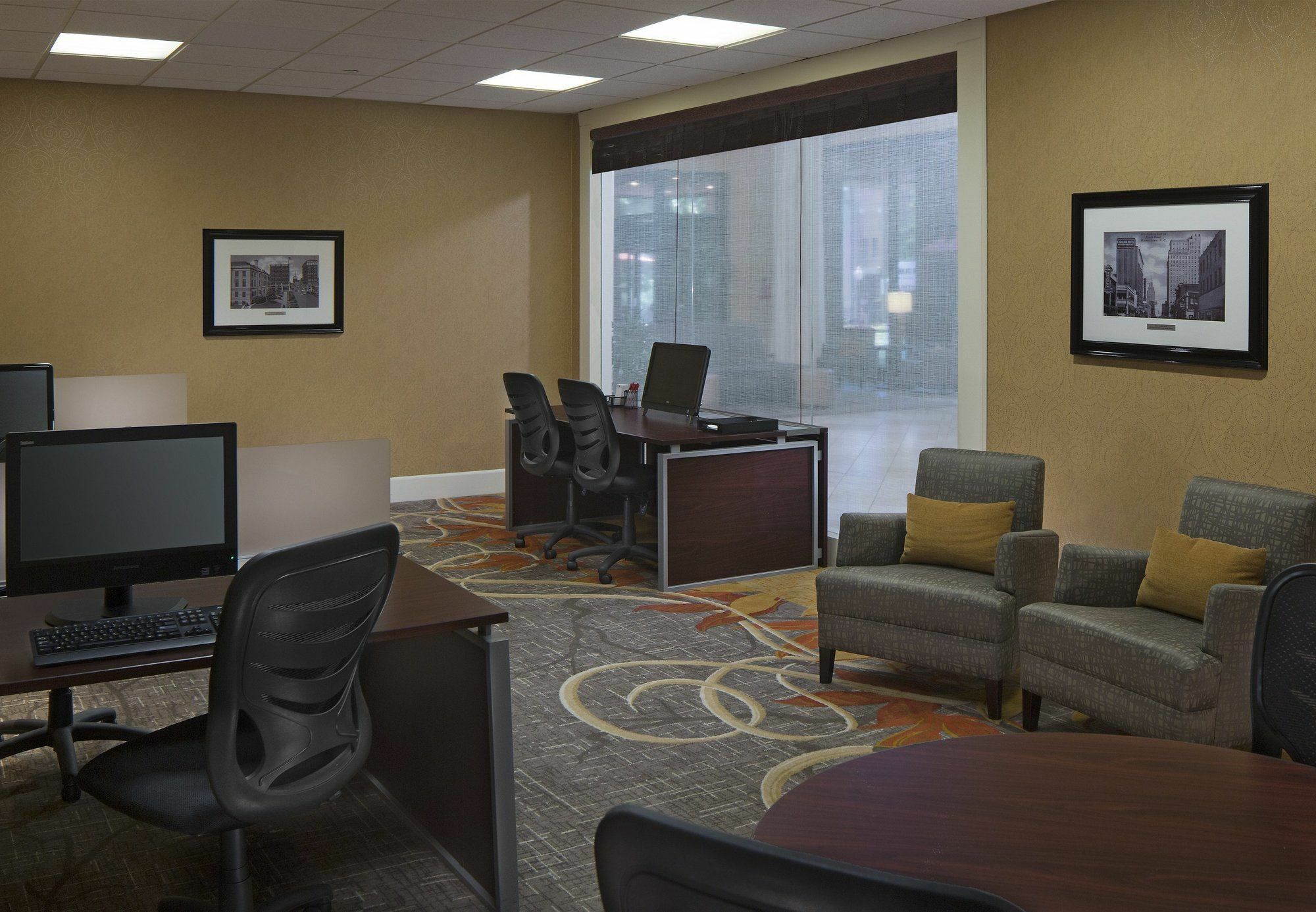 Winston-Salem Marriott Hotel Bagian luar foto