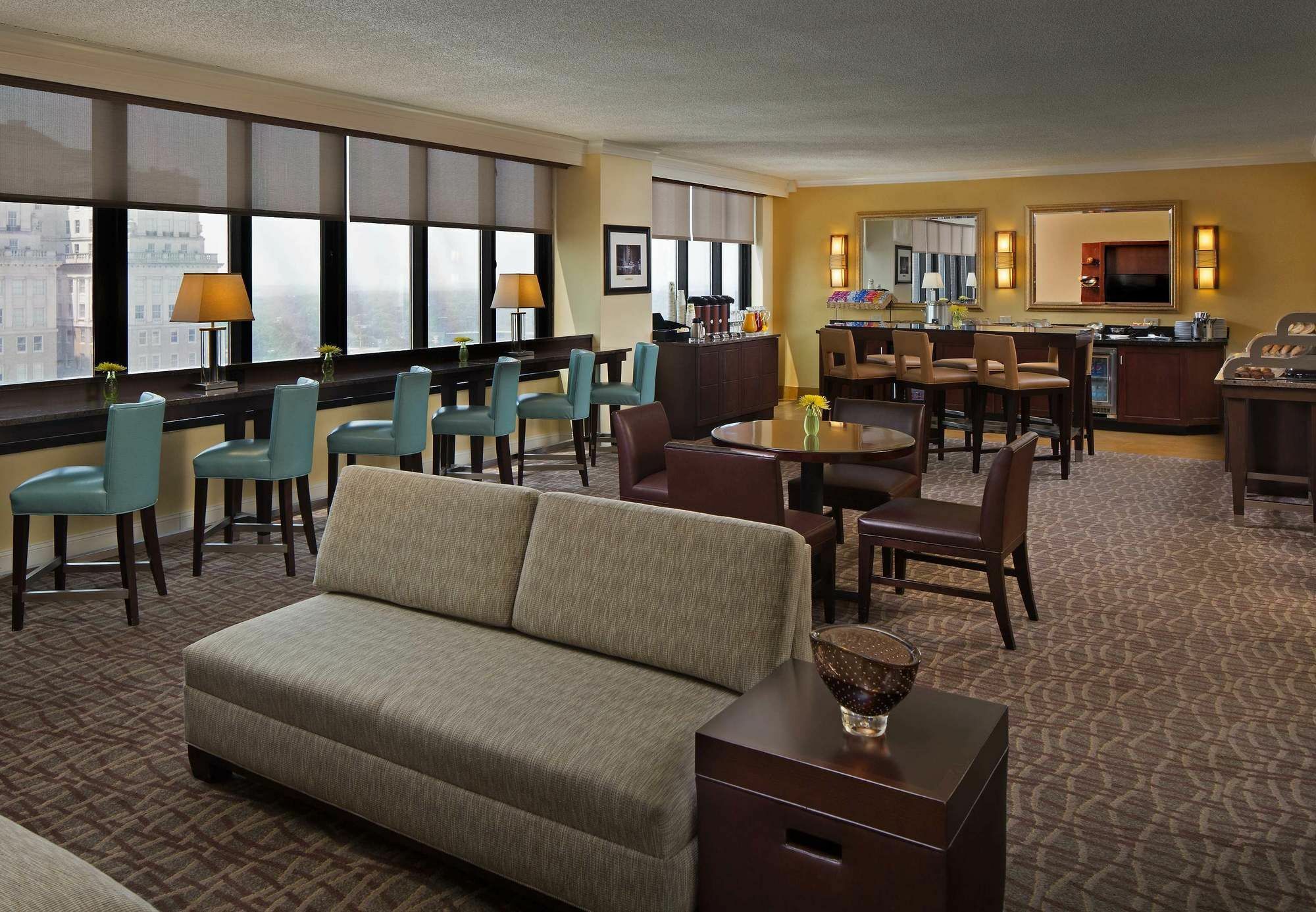 Winston-Salem Marriott Hotel Bagian luar foto