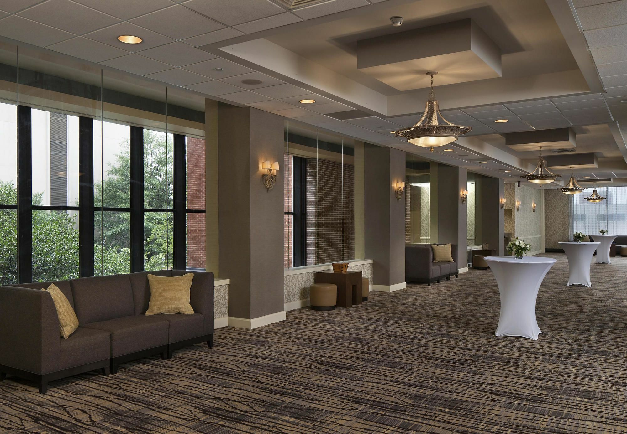 Winston-Salem Marriott Hotel Bagian luar foto