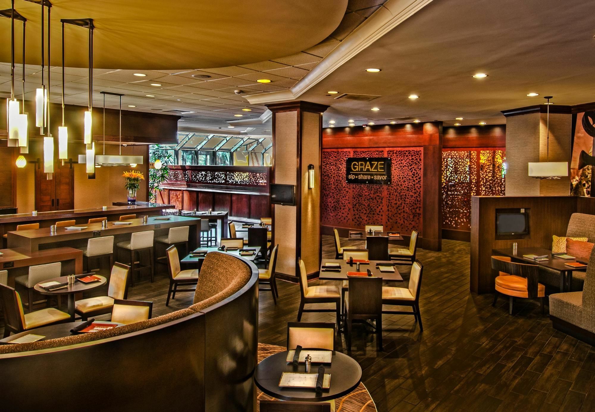 Winston-Salem Marriott Hotel Bagian luar foto