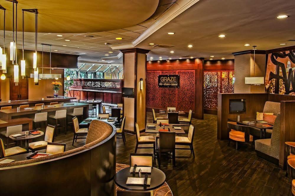 Winston-Salem Marriott Hotel Bagian luar foto